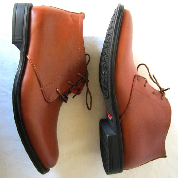 deer stags chukka boots
